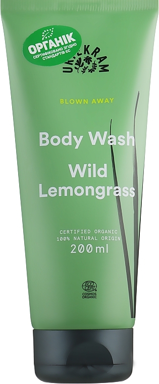 Wild Lemongrass Shower Gel - Urtekram Wild Lemongrass Body Wash — photo N4