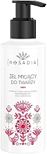 Fragrances, Perfumes, Cosmetics Damask Rose Hydrolat Facial Washing Gel - Rosadia