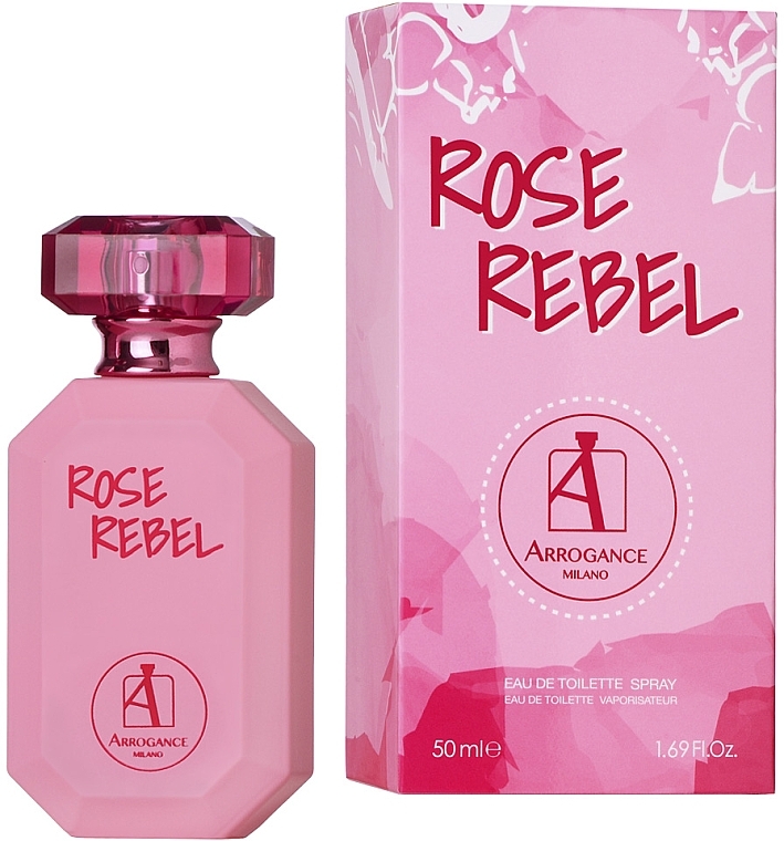 Arrogance Rose Rebel - Eau de Toilette — photo N2