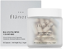 Fragrances, Perfumes, Cosmetics Vitamin B12 Capsules - Flanerie Mood-Enhancing Capsules