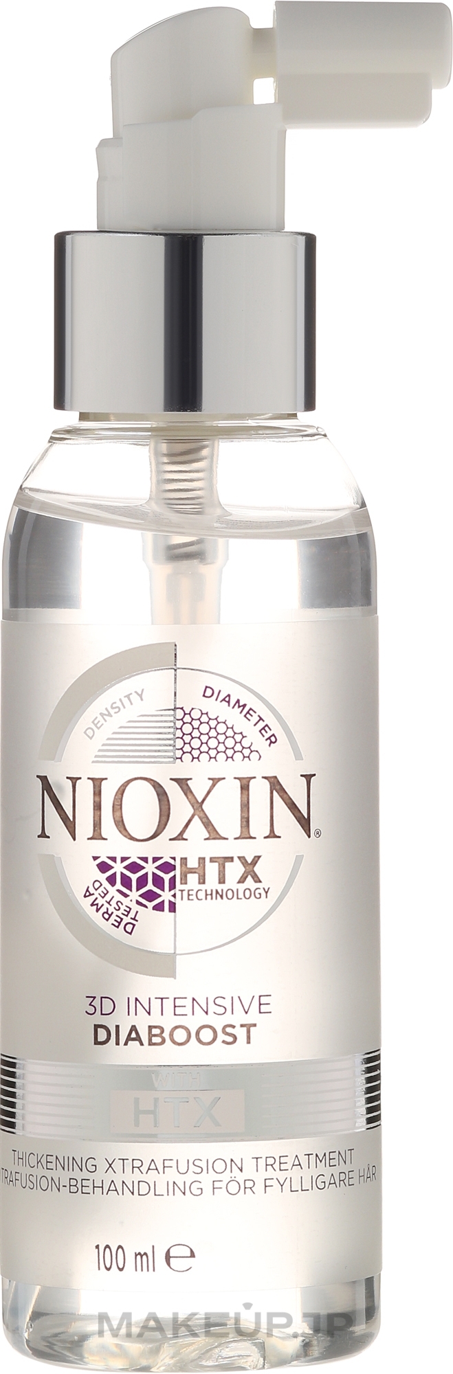 Thicker-Looking Hair Elixir - Nioxin Diaboost — photo 100 ml