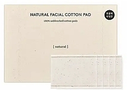 ナチュラル コットンパッド - Hyggee Natural Facial Cotton Pads — photo N1