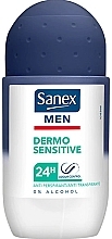 Fragrances, Perfumes, Cosmetics Men Alcohol-Free Roll-On Deodorant - Sanex Dermo Sensitive Anti-Perspirant Deodorant Roll-On