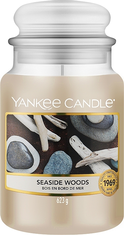 Scented Candle in Jar - Yankee Candle Seaside Woods — photo N3