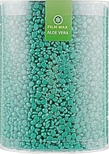 Depilation Wax Granules 'Aloe Vera' - Simple Use Beauty Film Wax — photo N4