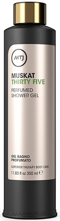 Shower Gel - MTJ Cosmetics Superior Therapy Muskat Thirty Five Shower Gel — photo 350 ml