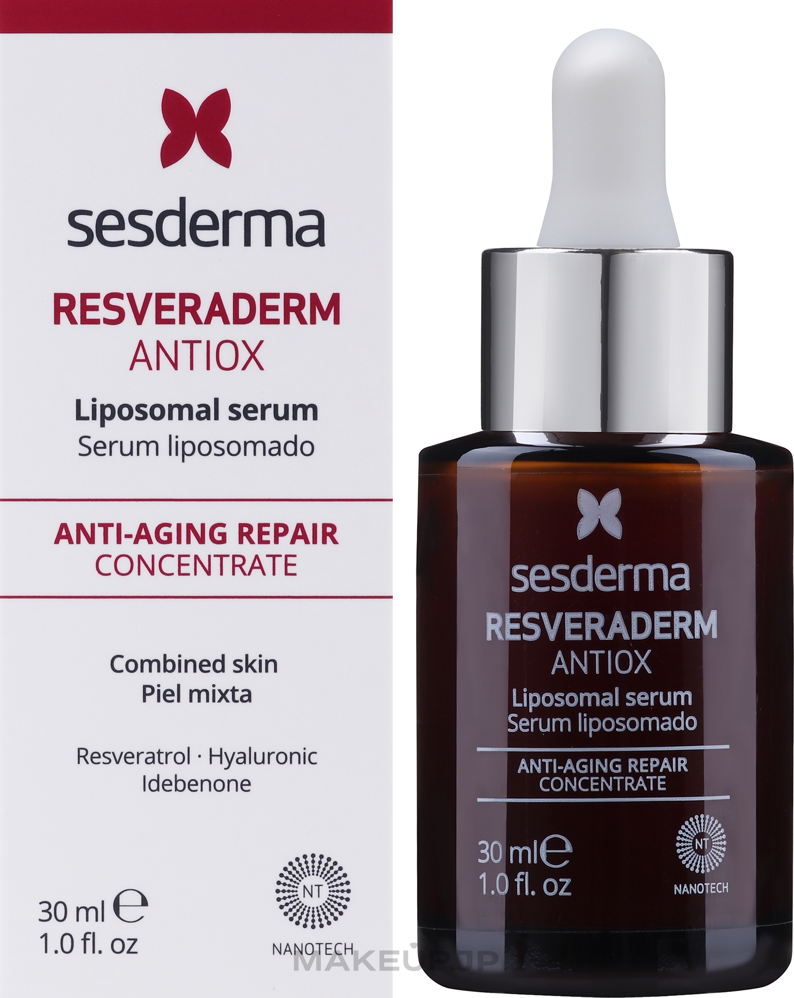 Antioxidant Serum - SesDerma Laboratories Resveraderm Antiox Serum — photo 30 ml