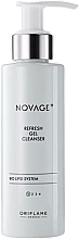 Fragrances, Perfumes, Cosmetics Face Cleansing Gel - Oriflame Novage+ Refresh Gel Cleanser