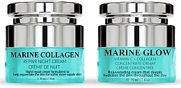 Fragrances, Perfumes, Cosmetics Set - Eclat Skin London Marine Glow (f/cr/50ml + f/conc cr/50ml)