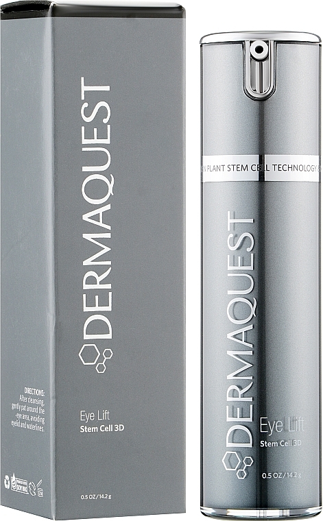 Eye Lifting Serum - Dermaquest Stem Cell 3D Eye Lift — photo N2