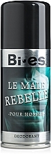 Fragrances, Perfumes, Cosmetics Deodorant - Bi-es Le Male Rebelle Deodorant