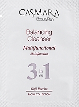 GIFT! Multifunctional Balancing Cleansing Gel - Casmara Balancing Cleanser Multifunctional 3in1 — photo N1