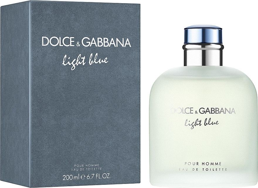 Dolce & Gabbana Light Blue pour Homme - Eau de Toilette — photo N4