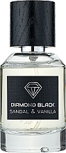 Fragrances, Perfumes, Cosmetics Diamond Black Sandal&Vanila - Car Perfume