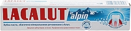 Fragrances, Perfumes, Cosmetics Alpin Toothpaste - Lacalut 