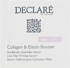 Fragrances, Perfumes, Cosmetics Intensive Anti-Aging Serum - Declare Age Control Collagen&Elastin Booster (prybka)