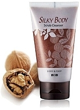 Fragrances, Perfumes, Cosmetics Body Scrub - VOV Silky Body Scrub Cleanser Body & Foot