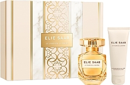 Fragrances, Perfumes, Cosmetics Elie Saab Le Parfum Lumiere Xmas 23 Giftset - Set (edp/50 ml + b/lot/75 ml)