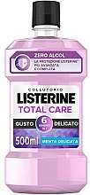 Fragrances, Perfumes, Cosmetics Gentle Mint Mouthwash, alcohol-free - Listerine Total Care 6 In 1