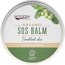 Fragrances, Perfumes, Cosmetics Body Balm - Wooden Spoon SOS Balm Trouble Skin