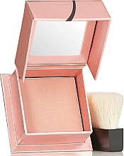 Fragrances, Perfumes, Cosmetics Illuminating Powder-Highlighter - Benefit Dandelion Twinkle (mini size)