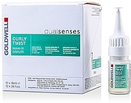 Fragrances, Perfumes, Cosmetics Wavy Hair Serum - Goldwell Dualsenses Curly Twist Leave-In Serum