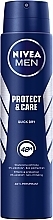 Fragrances, Perfumes, Cosmetics Antiperspirant Deodorant Spray "Protection and Care" - NIVEA Protect&Care 48 hour