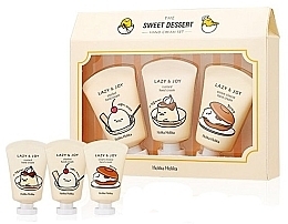 Hand Cream Set - Holika Holika Gudetama Hand Cream Set (3 x h/cr30/ml) — photo N1