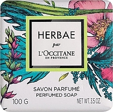 Fragrances, Perfumes, Cosmetics L'Occitane Herbae - Perfumed Soap