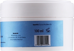 Unrefined Coconut Butter - Mira Natural Coconut Butter — photo N2