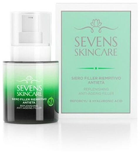 Anti-Aging Face Serum - Sevens Skincare Anti-Aging Filler Serum — photo N1