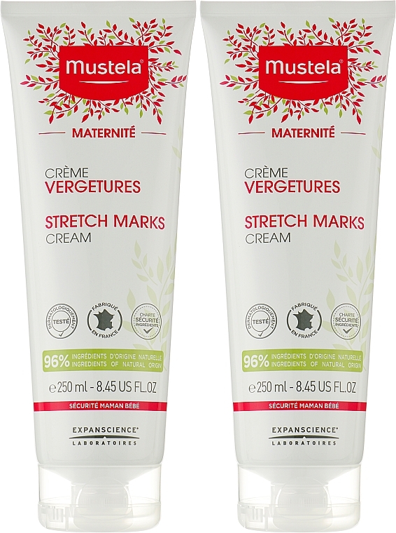 Anti Stretch Marks Cream during Pregnancy - Mustela Maternite — photo N2