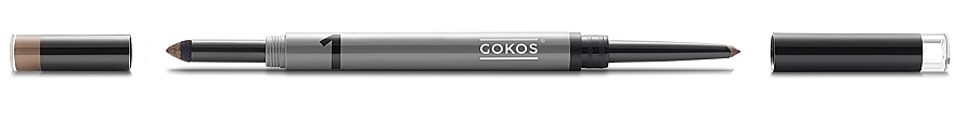 Brow Powder & Pencil - Gokos Brow Duo — photo N2
