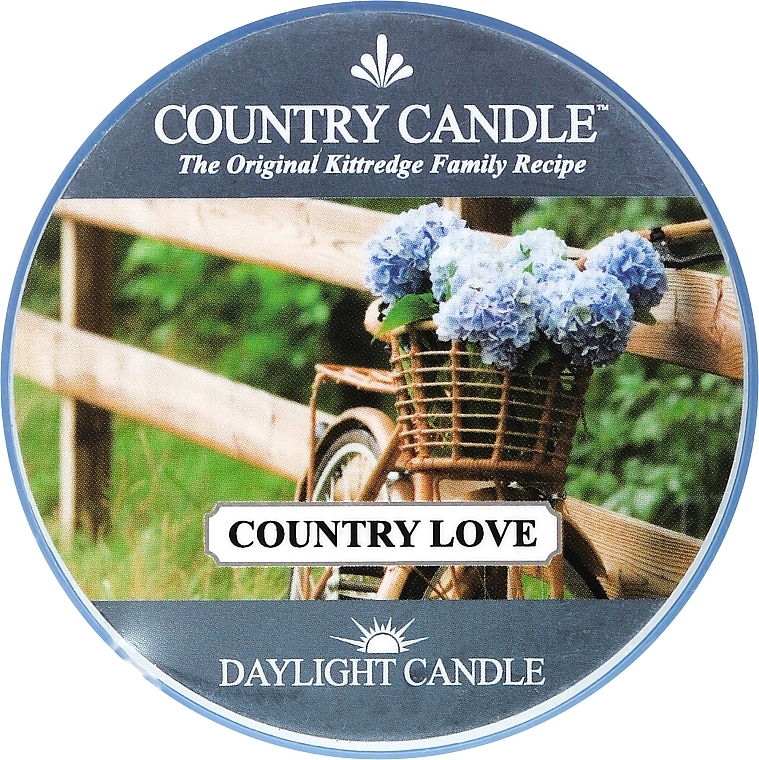 Tea Light Candle - Country Candle Country Love — photo N1