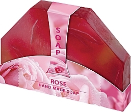 Fragrances, Perfumes, Cosmetics Handmade Soap "Rose" - BioFresh Hand Made Soap 
