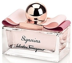 Fragrances, Perfumes, Cosmetics Salvatore Ferragamo Signorina - Eau (tester with cap)