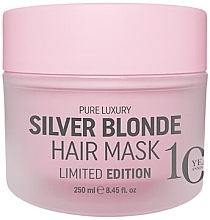 Fragrances, Perfumes, Cosmetics  Silver Blonde Hair Mask - Rich Pure Luxury Silver Blonde Hair Mask