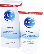 Fragrances, Perfumes, Cosmetics Cream for Dry & Atopic Skin - Oilatum Formula MED