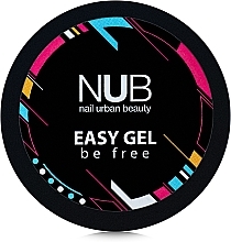 Nail Spider Web Gel - NUB Easy Gel — photo N2