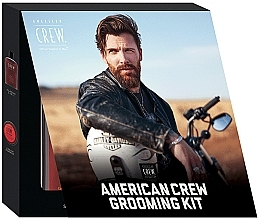 Fragrances, Perfumes, Cosmetics Set - American Crew Grooming Kit (shm/250ml + pomade/85g)