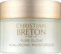 Fragrances, Perfumes, Cosmetics Face Cream 'Glow & Glow' - Christian Breton Age Priority Pure Glow Hyaluronic Moisturizer Radiance & Energy Cream Booster