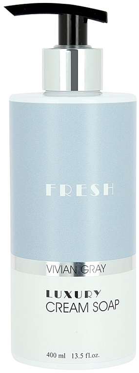 Fresh Cream Soap  - Vivian Gray Fresh Luxury Cream Soap — photo N1