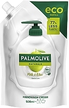 Liquid Soap Naturel "Olive and Moisturizing Milk" (refill) - Palmolive Naturel — photo N2