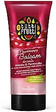 Body Balm "Cherry & Currant" - Farmona Tutti Frutti Moisturizing Body Balm Cherry & Currant — photo N1