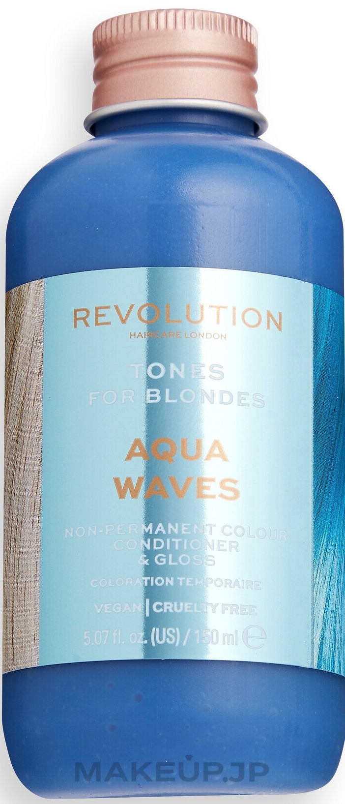 Toning Balm for Blondes - Makeup Revolution Tones For Blondes — photo Aqua Waves