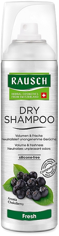 Dry Hair Shampoo - Rausch Dry Shampoo Fresh — photo N1