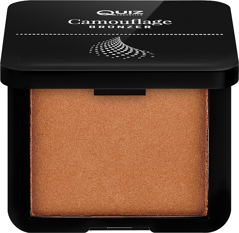 Bronzer - Quiz Cosmetics Camouflage Bronzer — photo N1