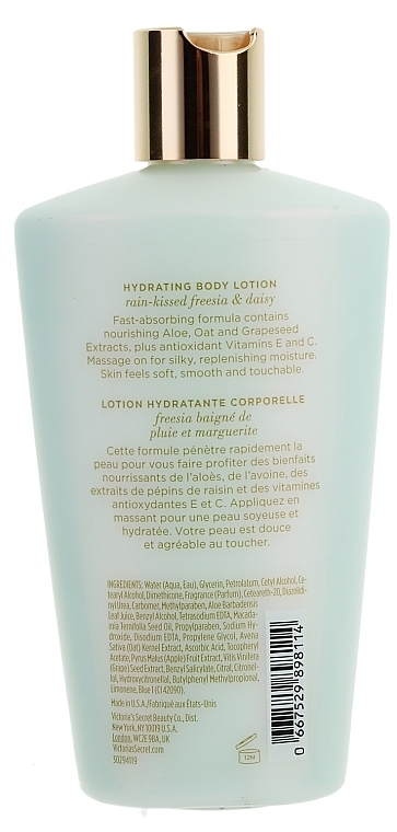 Body Lotion - Victoria's Secret Rain-Kissed Freesia & Daisy Hydrating Body Lotion — photo N2