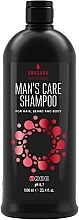 Hair, Beard & Body Shampoo "Man's Care" - Anagana Man's Care Shampoo — photo N1