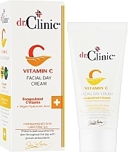 Brightening Face Cream with Vitamin C - Dr. Clinic Vitamin C Facial Day Cream — photo N2